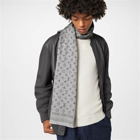 louis vuitton blurry monogram stole|Monogram Essential Stole S00 .